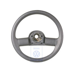 Original VW Steering Wheel Satin Black - 867419091H 01C