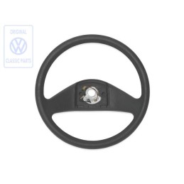 Original VW Steering Wheel Satin Black - 867419091L 01C
