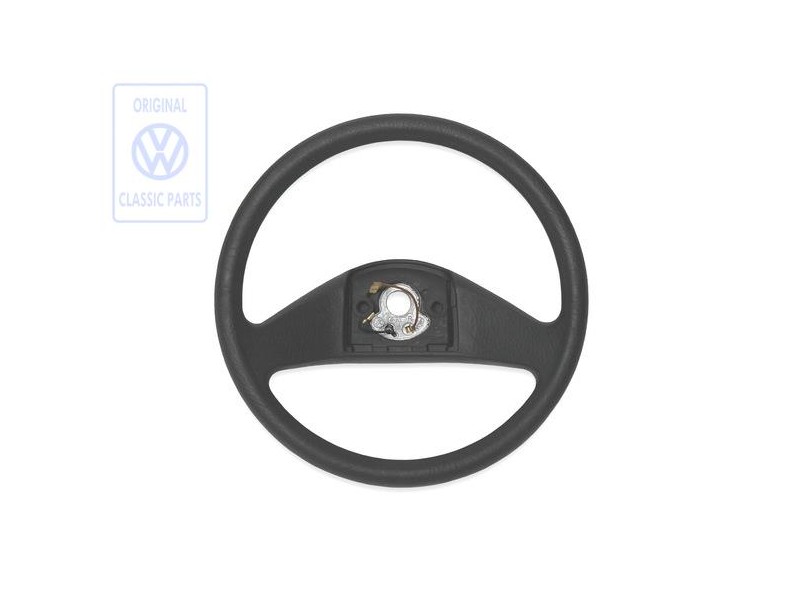 Original VW Steering Wheel Satin Black - 867419091L 01C