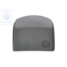Original VW Cover Cap For Steering Wheel Satin Black - 867419669B 01C