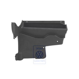 Original VW Stowage Compartment Black - 535857922A 4FB