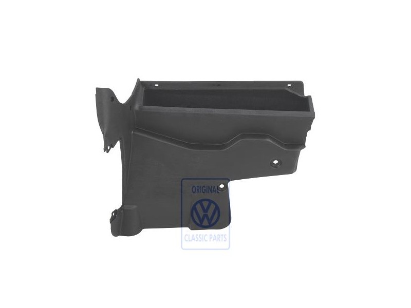Original VW Stowage Compartment Black - 535857922A 4FB