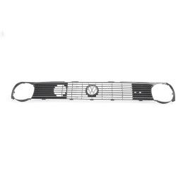 Original VW Radiator Grille Satin Black/Chrome Special - 867853651J GX2