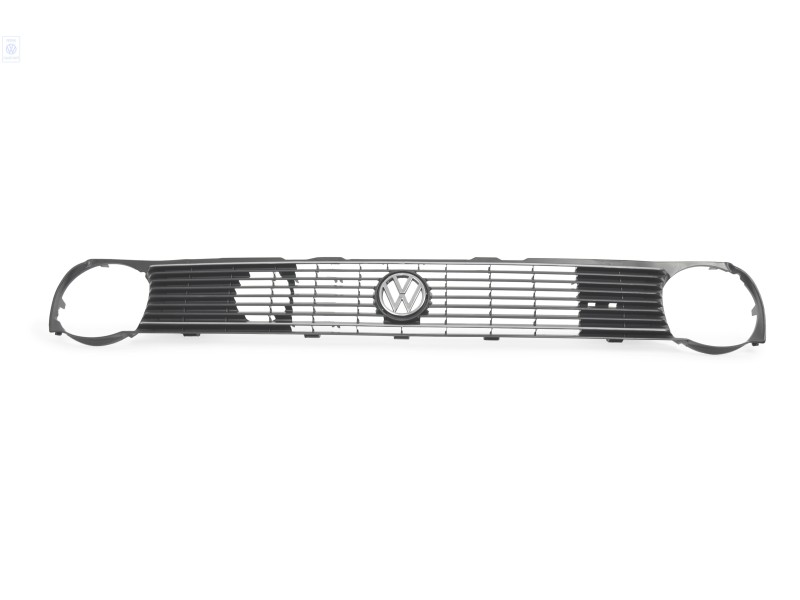Original VW Radiator Grille Satin Black/Chrome Special - 867853651J GX2