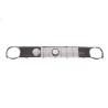 Original VW Radiator Grille Satin Black/Mars Red - 867853651J KW7