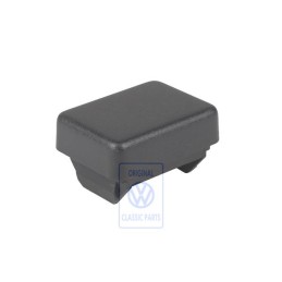 Original VW Dummy Cover Satin Black - 867857145A 01C