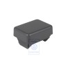 Original VW Dummy Cover Satin Black - 867857145A 01C