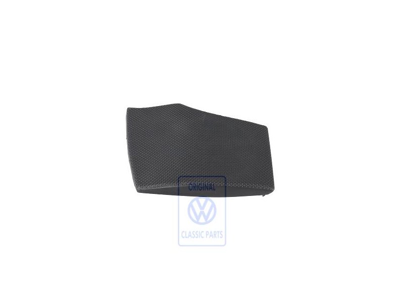 Original VW Loudspeaker Trim Satin Black - 867857209A 01C
