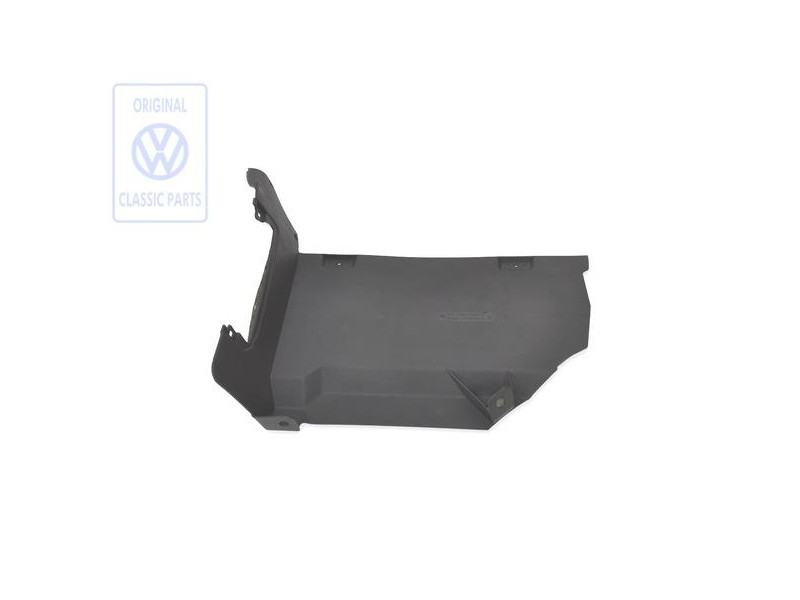 Original VW Cover Platinum - 535857922B 9DK