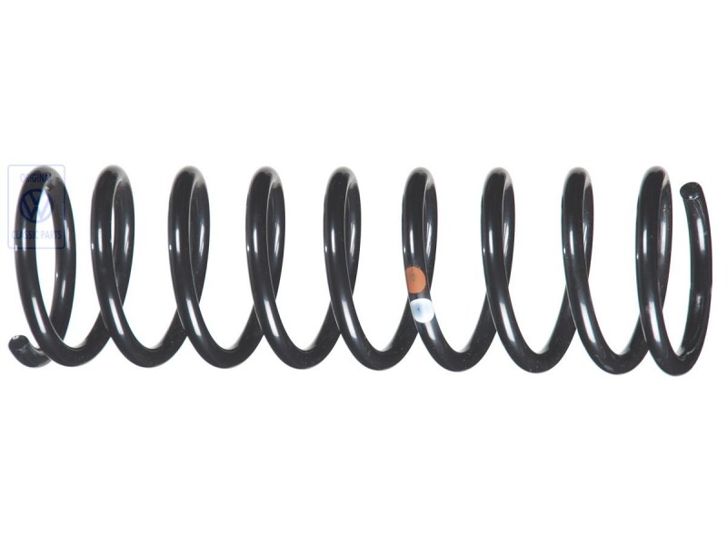 Original VW Coil Spring 1 Paint Mark - 871511115A 951