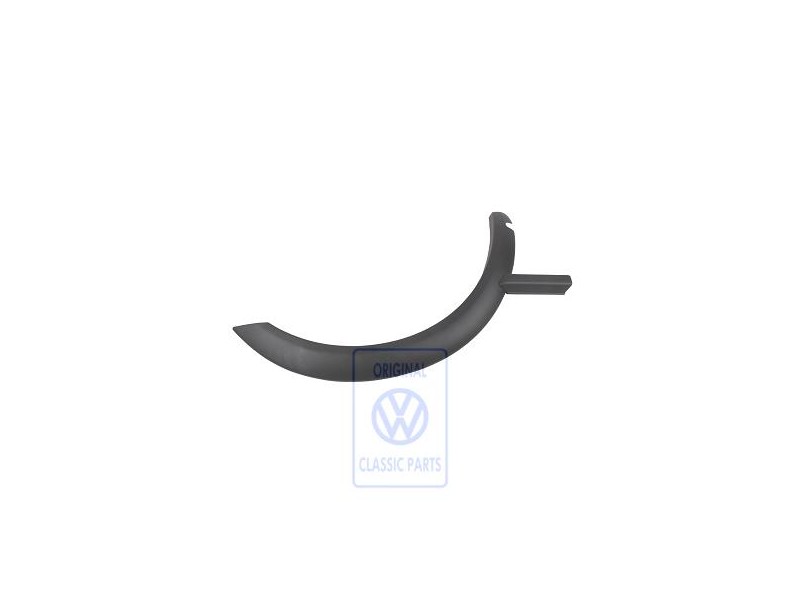 Original VW Trim For Wheel Arch Graphite - 871853718D 2BC