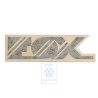 Original VW Film Lettering Satin Black - 871853750B 01C