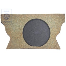 Original VW Luggage Comp. Floor Covering Black - 871863463B 5AV