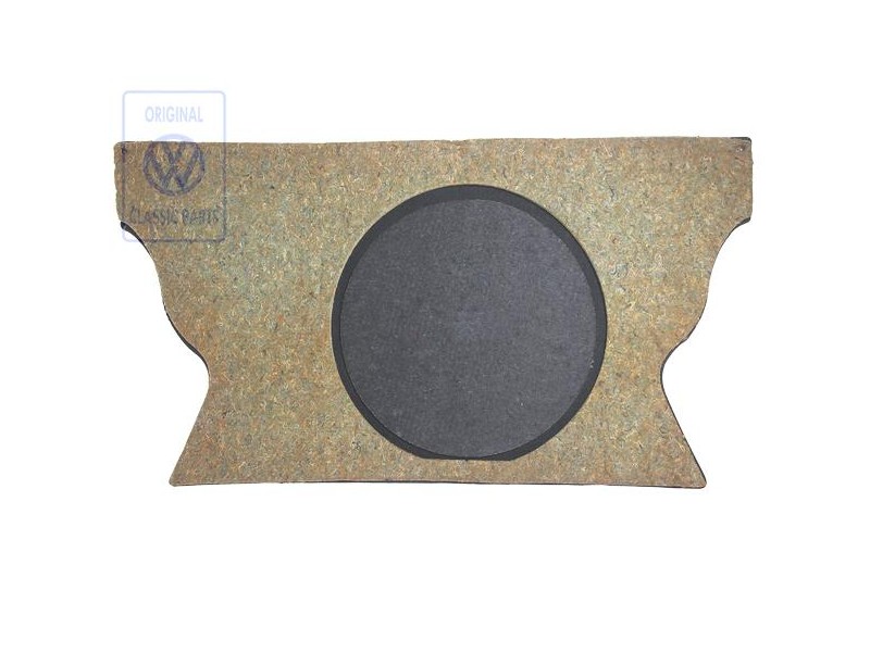 Original VW Luggage Comp. Floor Covering Black - 871863463B 5AV