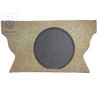 Original VW Luggage Comp. Floor Covering Black - 871863463B 5AV