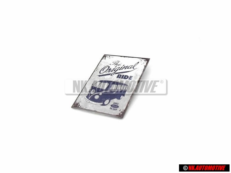 VW Classic Parts Classic Vintage Refrigerator Notes Magnet - ZCP902511