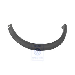 Original VW Trim For Wheel Arch Graphite - 873853818A 2BC