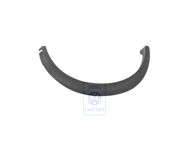 Original VW Trim For Wheel Arch Graphite - 873853818A 2BC