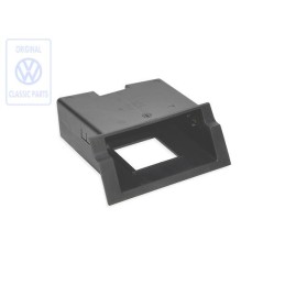 Original VW Housing For Ashtray Satin Black - 535857957 01C