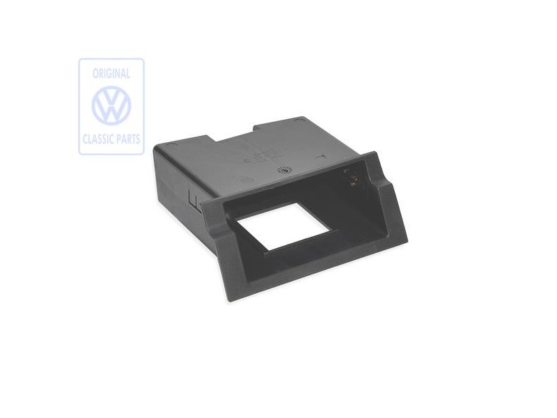 Original VW Housing For Ashtray Satin Black - 535857957 01C