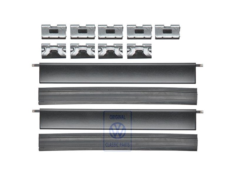 Original VW Sundry Parts Set Rally Black - 6N0853927 03C