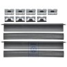 Original VW Sundry Parts Set Rally Black - 6N0853927 03C
