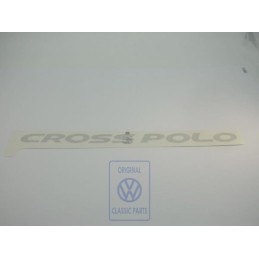 Original VW Film Lettering Silver - 6Q0853424 1W4