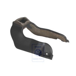 Original VW Air Channel For Pass. Cabin Heater Satin Black - 535863240 01C