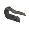 Original VW Air Channel For Pass. Cabin Heater Satin Black - 535863240 01C