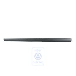 Original VW Protective Strip For Door Satin Black - 6Q4853515 9B9