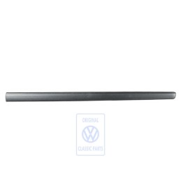 Original VW Protective Strip For Door Satin Black - 6Q4853516 9B9