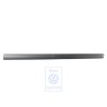 Original VW Protective Strip For Door Satin Black - 6Q4853516 9B9
