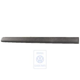 Original VW Protective Strip For Door Satin Black - 6Q4853753 9B9