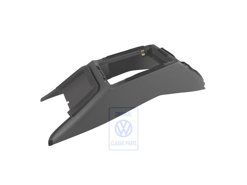 Original VW Gear Shift Cover Platinum - 535863273A 9DK