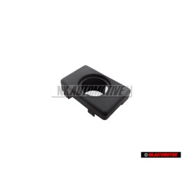 Original VW Trim For Cigarette Lighter Satin Black - 535863284 01C