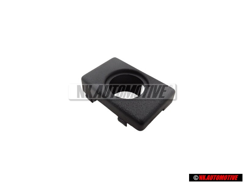 Original VW Trim For Cigarette Lighter Satin Black - 535863284 01C