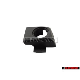 Original VW Trim For Cigarette Lighter Satin Black - 535863284A 01C