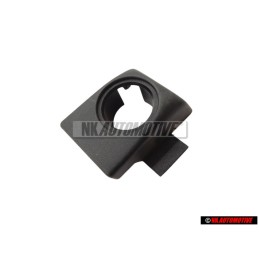 Original VW Trim For Cigarette Lighter Satin Black - 535863284A 01C