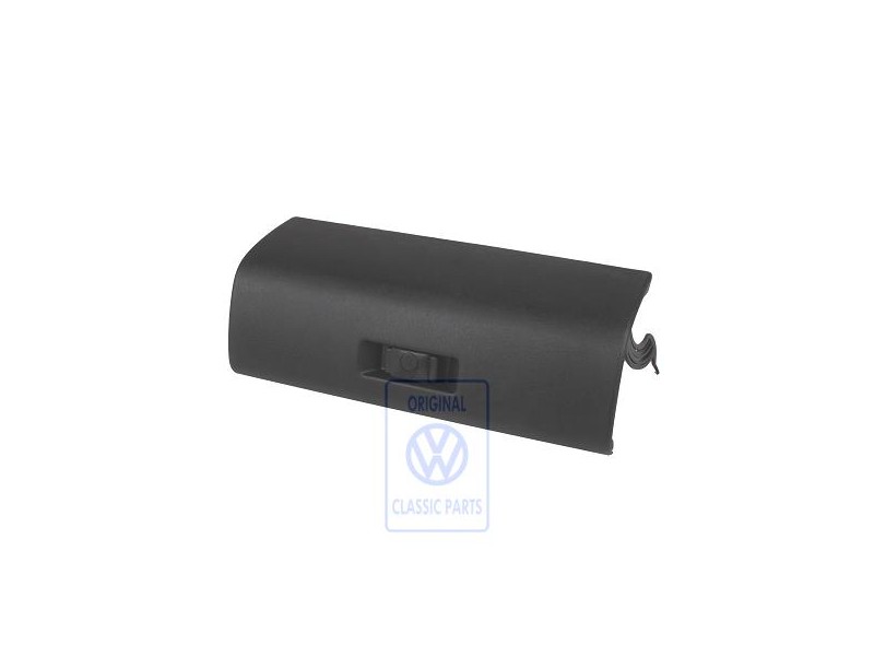 Original VW Glove Compartment Lid Satin Black - 867857121 01C