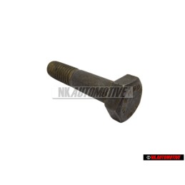 Original VW Steering Rack Driveshaft Upper Joint Hexagon Bolt - N 01033512