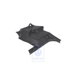 Original VW A-Pillar Trim Black - 535863667 4FB