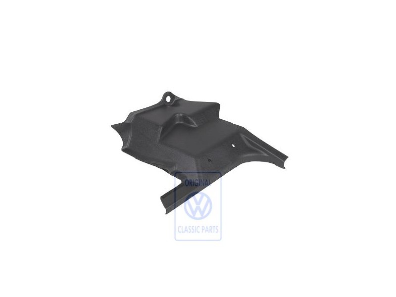 Original VW A-Pillar Trim Black - 535863667 4FB