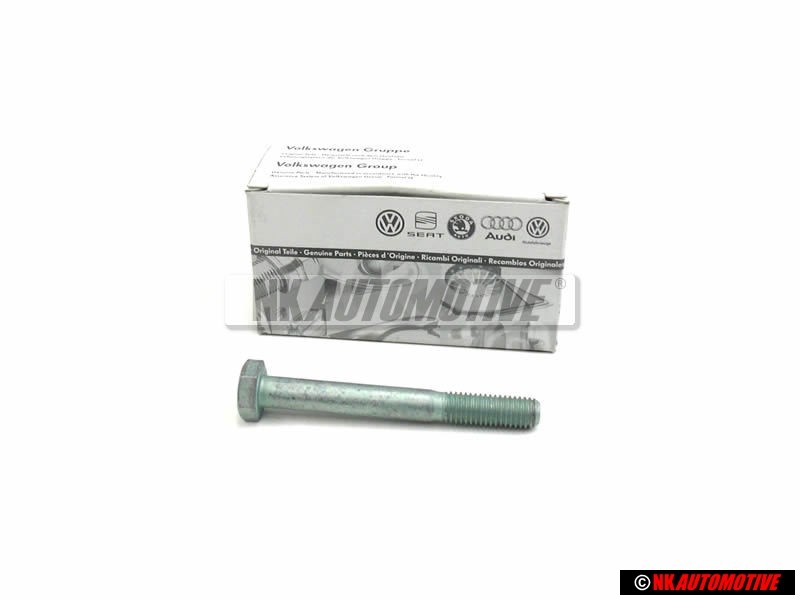 Original VW Engine Mount Rubber Bush Bolt M10x85 - N 01047211