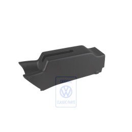 Original VW Cover For Tunnel Black - 535864267 4FB