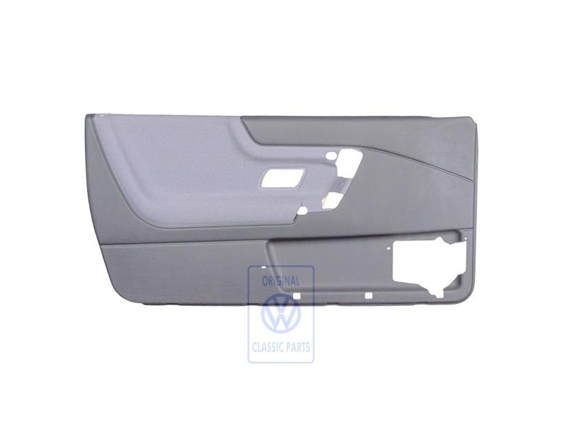 Original VW Door Panel Trim (Cloth) Platinum - 535867011M BTL
