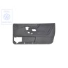 Original VW Door Panel Trim (Cloth) Black - 535867012M DAN