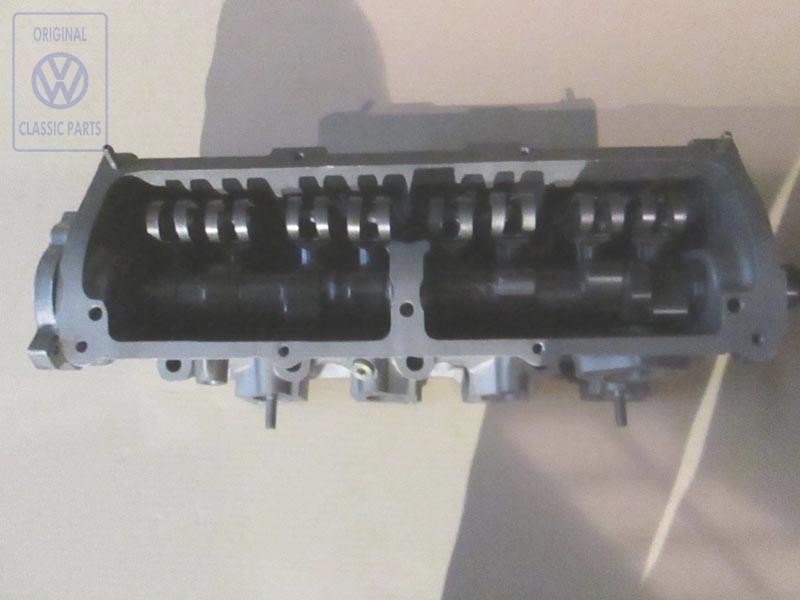 Original VW Cylinder Head With Valves And Camshaft - 052103265HX