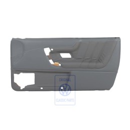 Original VW Door Trim (Leatherette) Platinum - 535867012P AFC