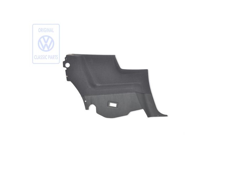 Original VW Side Panel Trim Black - 535867035E BTK