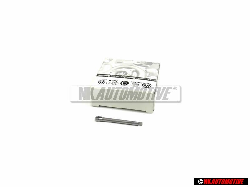 Original VW Tie Rod Castle Nut Split Pin - N 0125331